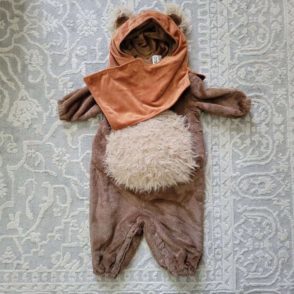 Ewok Costume for Baby - 3-6 months